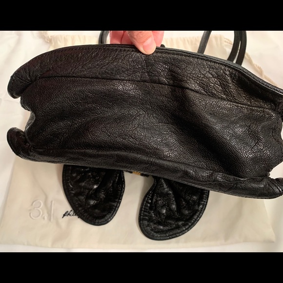 3.1 Phillip Lim Leather Edie Bow Bag - Picture 8 of 11